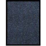 vidaXL Predpražnik črtast moder 60x80 cm Cene
