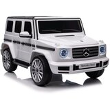  Licencirani auto na akumulator Mercedes G500 4x4 - bijeli Cijene