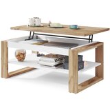 Mazzoni klub sto nuo hrast wotan beli | ePonuda.com
