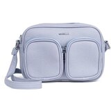 Shelvt Purple small handbag with pockets | Shoptok.si