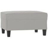  3-dijelni set sofa s jastucima svjetlosivi od mikrovlakana | shoptok.hr