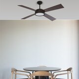 Faro 33725-LED Plafonski ventilator HYDRA LED/20W/230V prečnik 132 cm + daljinski upravljač | Eponuda.com