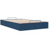  Otomanski okvir kreveta bez madraca plavi 120x200 cm od tkanine | Eponuda.ba