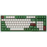 Akko 3098S red bean matcha žična mehanička gaming tastatura, 98 tastera, hot-swap Cene