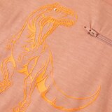  Dječja majica kratkih rukava svjetlonarančasta 128 | shoptok.hr