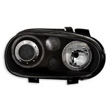 Oem Kristalni farovi Angel Eyes VW Golf IV, Crni | Eponuda.com
