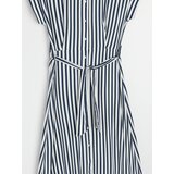 Sinsay Prugasta midi haljina | shoptok.hr