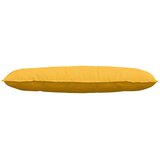  Jastuk za leđa Svijetlo žuta 120 x 50 cm Kordura tekstil | shoptok.hr