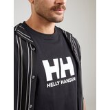 Helly Hansen Majica črna / bela | Shoptok.si