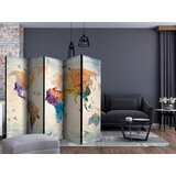 Artgeist PARAVAN 225/172/3 cm večbarvno Slike