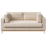 Ame Yens Bež baršunasti sofa 192 cm Celerio – Cijene