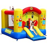 Happy Hop igraonica - klovn dvorac - 365x200x190 ( 9201 ) | ePonuda.com