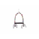 Nobby gugalnica s kockami in zvončki - 28 x 17 cm | Shoptok.si
