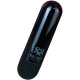 Sei Mio mini vibrator (črna) | Shoptok.si