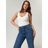 Sinsay ženske high waist straight traperice 1169F-59J | shoptok.hr
