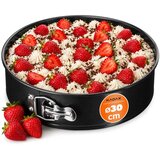 KADAX okrogel pekač za torto 30 cm, nelepljiv jeklen pekač, (5000354203) Cene