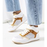 Gemre White high-top sneakers Emmers | Shoptok.si
