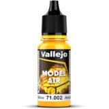 Vallejo Model Air 002 Yellow - 17 ml | Shoptok.si