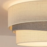 Brilagi plafonsko svetlo trio 1xE27/60W/230V prečnik 40 cm krem/siva | Eponuda.com