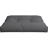  Jastuk za palete antracit 70 x 70 x 12 cm od tkanine | shoptok.hr