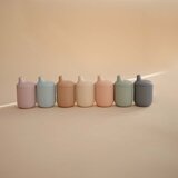 Mushie Silicone Sippy Cup skodelica Soft-lilac 175 ml | Shoptok.si
