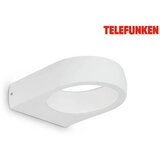 XXXL Telefunken 320206TF - LED spoljašnje zidno svetlo LED/7,5W/230V IP44 bela | Eponuda.com