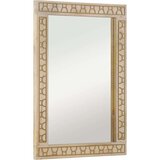  Kupaonsko ogledalo 50 x 70 x 2 5 cm masivno drvo manga i staklo | shoptok.hr