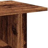 vidaXL TV ormarić s kotačićima staro drvo 80x40x45cm konstruirano drvo | shoptok.hr