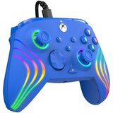 X BOX žični kontroler Afterglow Wave Blue barve | Shoptok.si