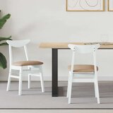  Trpezarijske stolice 2 pcs Bijelo 42 x 47.5 x 81 cm | shoptok.hr