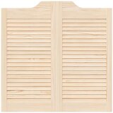  Vrata na rasklapanje 2 pcs Prirodna Masivna borovina | Eponuda.ba