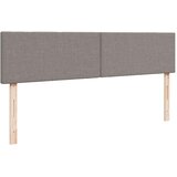  Otomanski krevet s madracem smeđesivi 180x200 cm od tkanine | shoptok.hr