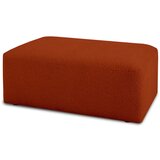 Scandic Opečnato oranžen modul za sedežno garnituro iz tkanine bouclé Roxy – | Shoptok.si