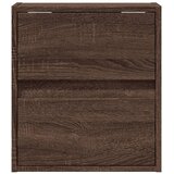  Zidni TV ormarić s LED svjetlima boja hrasta 41x31x45 cm Smeđa | shoptok.hr