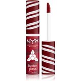NYX Professional Makeup sijaj za ustnice odtenek 04 Holly Berry Swirl 8 ml | Shoptok.si