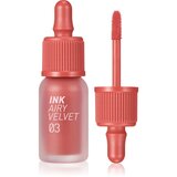 peripera Ink Airy Velvet kremasta šminka z mat učinkom odtenek 03 Cartoon Coral 4 g | Shoptok.si