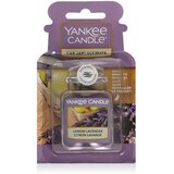 Yankee Candle Lemon Lavender Car Jar dišava za avto 1 ks | Shoptok.si
