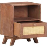  Nočna omarica 40x30x50 cm trden mangov les, (20731919) | Shoptok.si