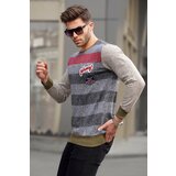 Madmext Sweatshirt - Multicolor - Regular fit Cene