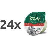Oasy More Love Adult piščanec in raca v naravni omaki, lonček - 70 g 24 x 70 g | Shoptok.si