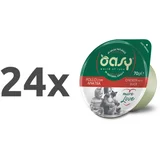 More Love Adult piščanec in raca v naravni omaki, lonček - 70 g 24 x 70 g