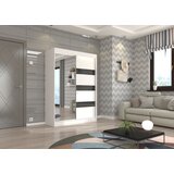 ADRK ORMAR TOURA 150 CM (VIE BOJA)- bijela/crna Cijene