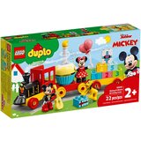 Lego DUPLO: Mickeyjev i Minniein rođendanski vlak | shoptok.hr