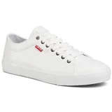 Levi's Tenis superge 231571-794-51 Bela