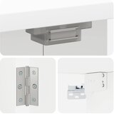 Kabinet za mete ARNHEM Bijela 52,5 x 10,5 x 53,5 cm | shoptok.hr