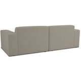 Scandic Svetlo rjava sedežna garnitura iz tkanine bouclé 228 cm Roxy – | Shoptok.si