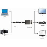 Gembird A-DPM-DVIF-03 DisplayPort v.1.2 to Dual-Link DVI adapter cable, black adapter | ePonuda.com