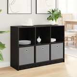  Strani šal s predalom Črna Orehovina 102 x 32 x 73,5 cm, (5000233825) | Shoptok.si