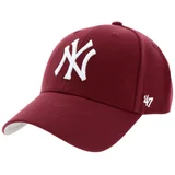 47 Brand New York Yankees MVP Cap Bordo