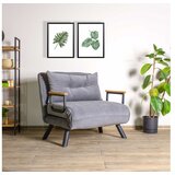 ATELIER Fotelja na razvlačenje SANDO sivi | shoptok.hr